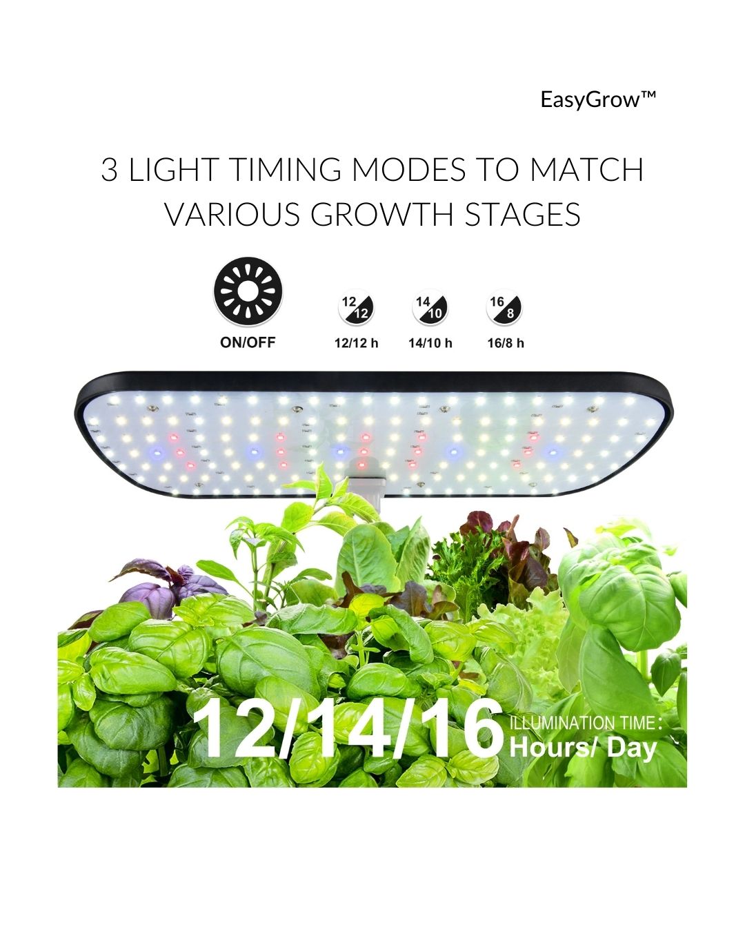 EasyGrow™ - 12 Pod System (Free Starter Kit Gift Included)