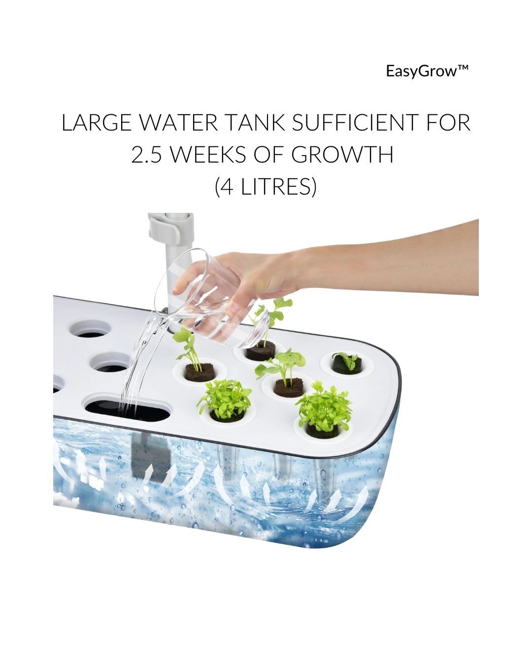 EasyGrow™ - 12 Pod System (Free Starter Kit Gift Included)