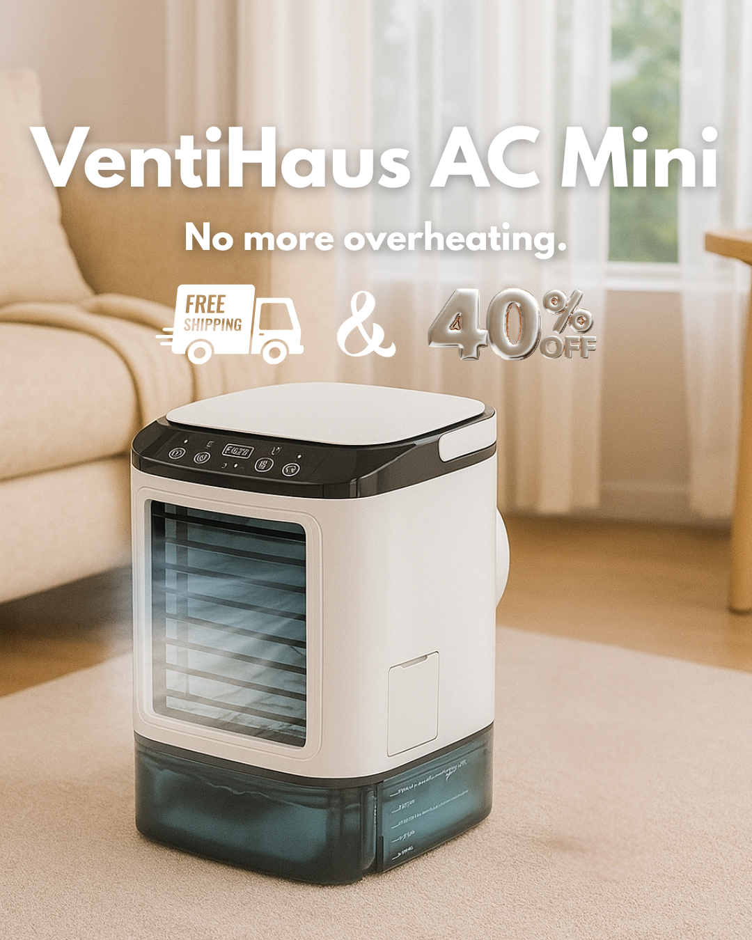 Venti Haus AC Mini™ - (Limited time: 40% OFF & Free Shipping)